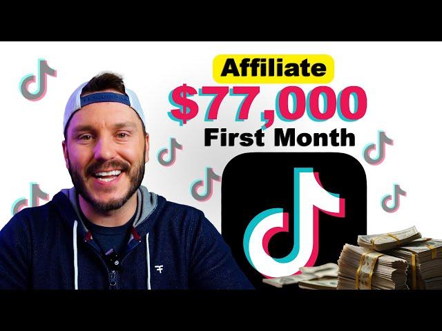 Making $77,000 in My First Month | Tiktok Shop Affiliate (real results)