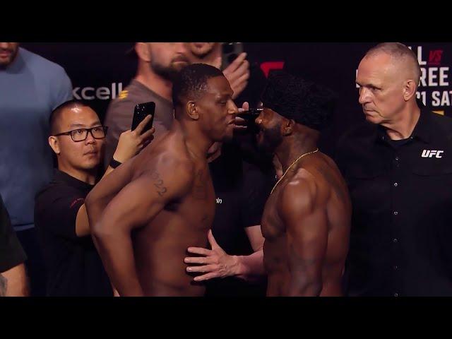 UFC Баку: Битвы взглядов и финальные слова
