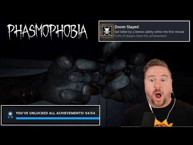 IT FINALLY HAPPENED!!! (Phasmophobia w/ Scar and Skizz)