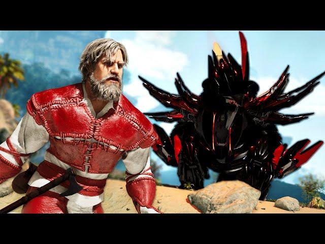 When the BIG BAD END-GAME BOSS Spanws Next to Your Base! | ARK Primal Nemesis #13