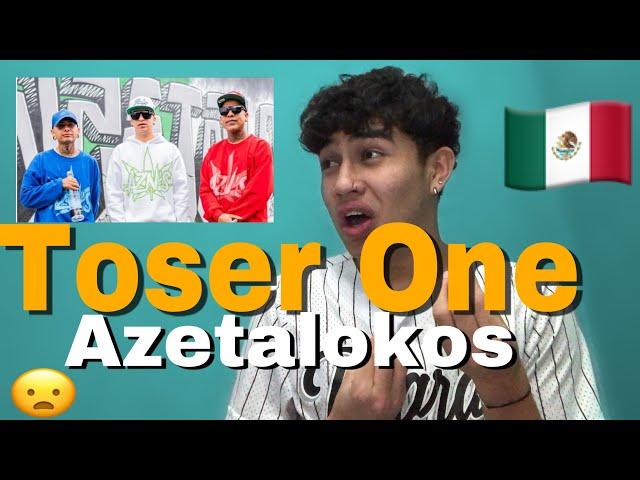 (REACCIÓN) A  /Toser One - Azetalokos ft @BOKCAL AZN'S & @Anguz TV (Chirajitho R-C