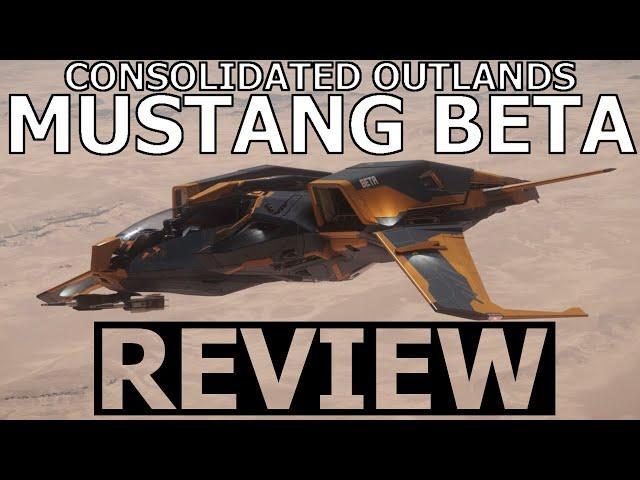 Star Citizen 10 Minutes or Less Ship Review - MUSTANG BETA  ( 3.22 )