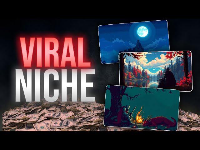 I just FOUND one of the EASIEST & Viral Niche for YouTube Automation($100/Day)