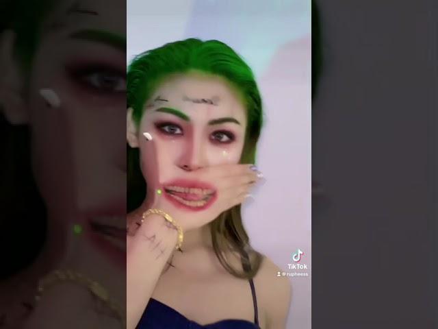 Joker Make up - Moopp  #joker #bigolivevideo #bigolive #bigo #bigolivethailand