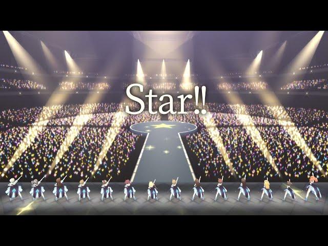 「デレステ」Star！！ (Game ver.) CINDERELLA PROJECT マイファーストスタードレス