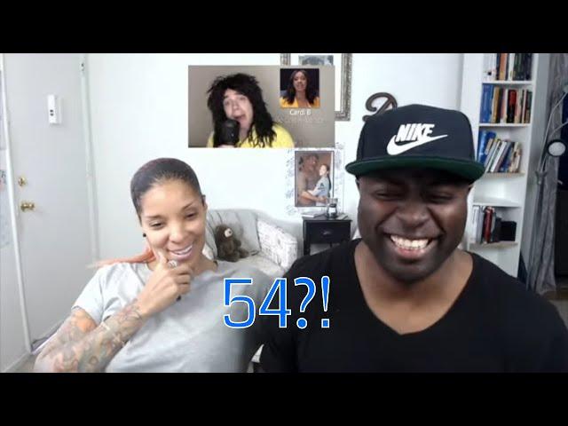 ONE GUY, 54 VOICES | Reactions!