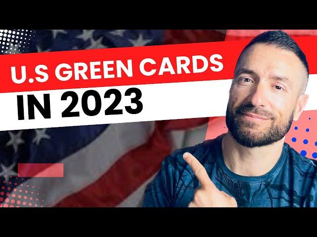 US Immigration News: How many people have received a US green card in 2023?