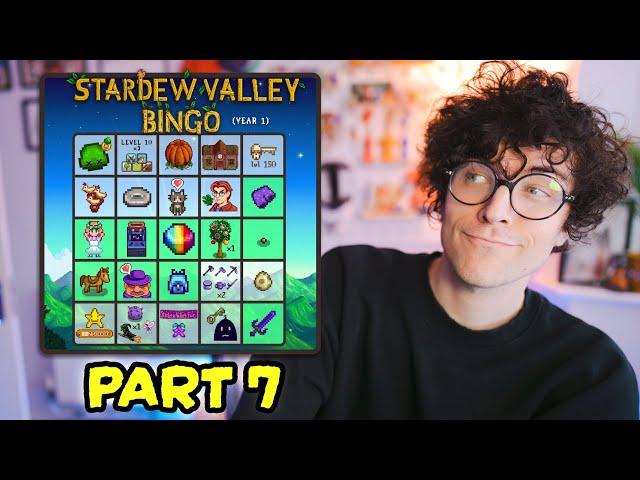 Stardew Valley BINGO - Episode 7