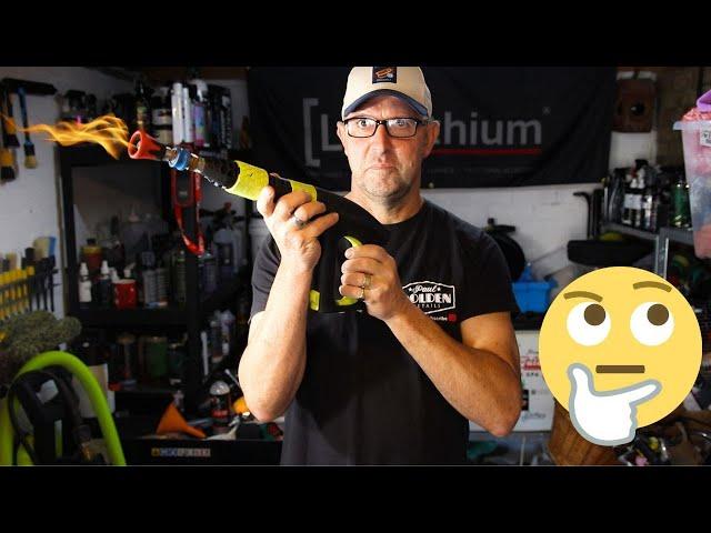 AVA pressure washer stubby gun explained