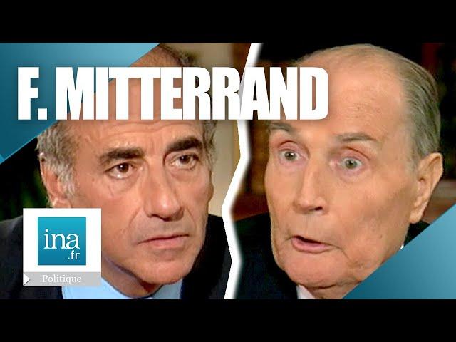 1994 : Elkabbach interroge Mitterrand sur Vichy | Archive INA