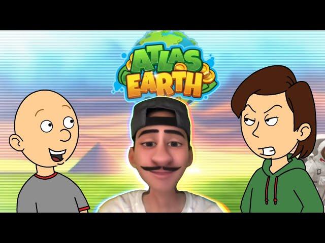 Classic Caillou Wastes His Dad's Money on a Mobile Game/Grounded