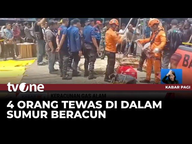 Sumur Beracun Menewaskan 4 Warga Jambi | Kabar Pagi tvOne