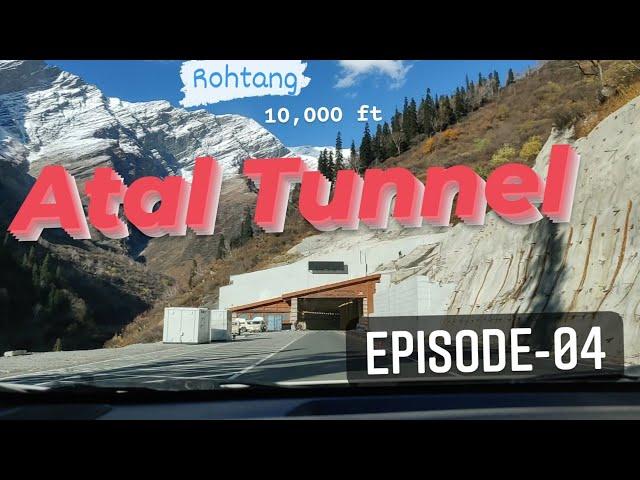 #ataltunnel #rohtangtunnel #lehladakh   Manali To Atal Tunnel | Ep-04 | NewVideo2020 | RaW TraveleR