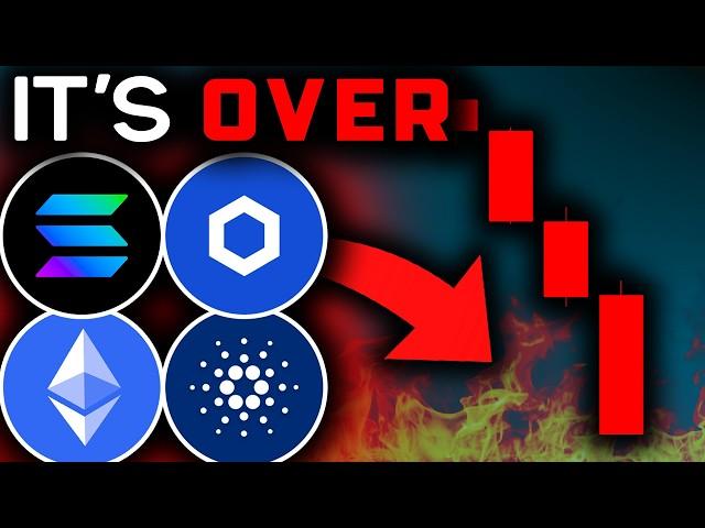 ALTCOIN CRASH CONFIRMED: THIS IS NEXT!!!! Ethereum Price Prediction, Chainlink, Solana & Cardano