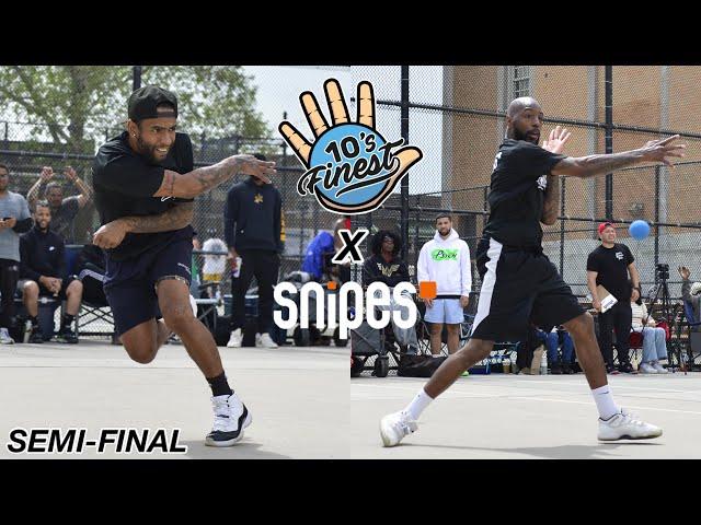 Ten's Finest x Snipes (Open Singles) | Semi-Final: Kadeem VS. Los