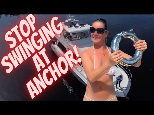 Does the ULTRA Anchor Ring Stop your boat from swinging while anchored?