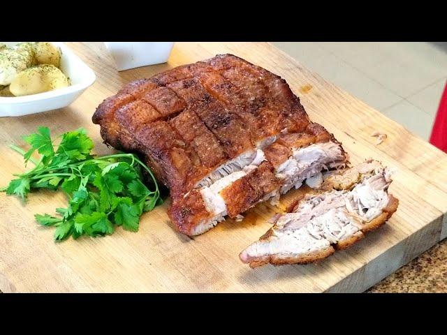 Crispy Pork Belly Recipe: Tender and Delicious!