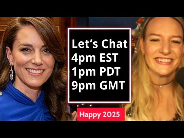 Live Chat Today! Let's Talk Latest Harry and Meghan News