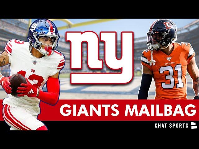 New York Giants Rumors, News on Justin Simmons & Jalin Hyatt