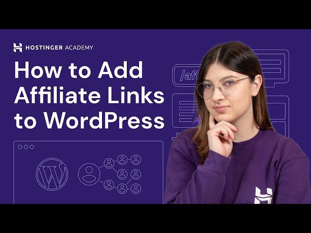 How to Add Affiliate Links to WordPress