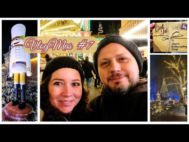  Vlogmas 2024 #7: Karácsonyi Készülődés & Liseberg Ünnepi Csodája! 