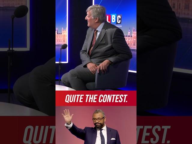 Behind the scenes as James Cleverly is eliminated from Tory leadership contest | LBC