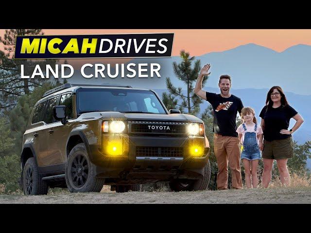 2024 Toyota Land Cruiser Review | Off-Road Capable & Daily Drivable?