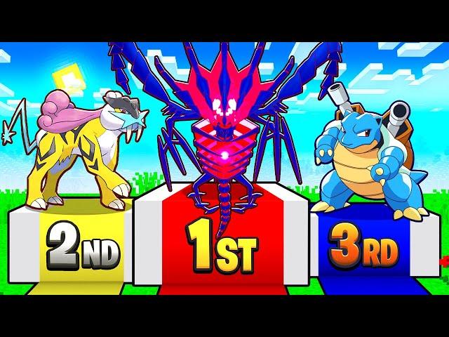 Catch The STRONGEST Pokémon to WIN Minecraft Pixelmon!