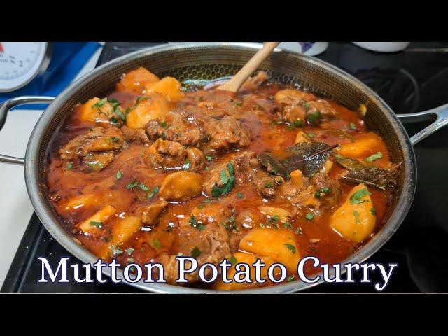 Classic Mutton Potato Curry