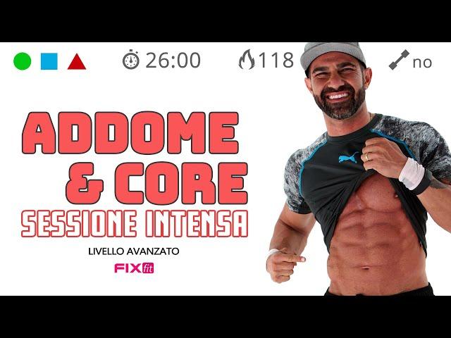 Pancia Piatta e Glutei Sodi: Esercizi Per Core e Glutei Con Cardio!