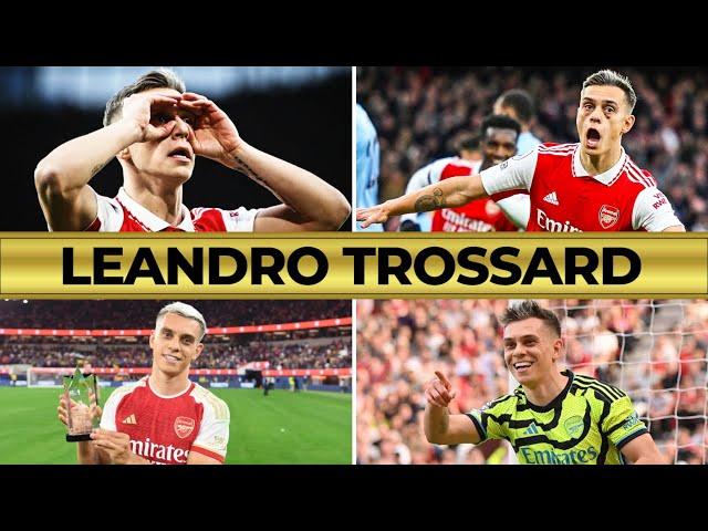 All 18 Leandro Trossard Goals for Arsenal So Far | CINEMATIC STYLE