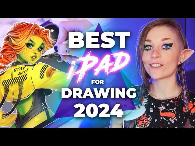 Best iPad for Drawing in Procreate! ️ 2024