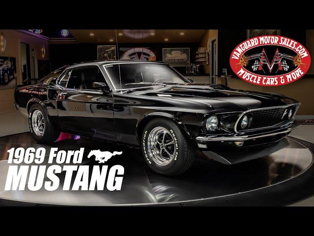 1969 Ford Mustang Fastback For Sale Vanguard Motor Sales #9708