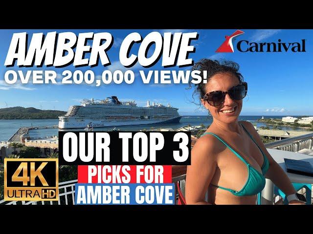 TOP 3 SHORE EXCURSIONS AT AMBER COVE // Carnival Cruise Line's Dominican Republic Port