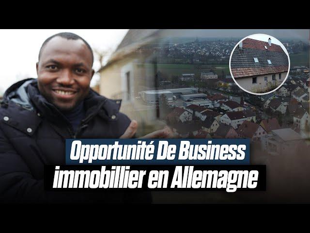  Urgent: Opportunité d'investissement immobilier En Allemagne