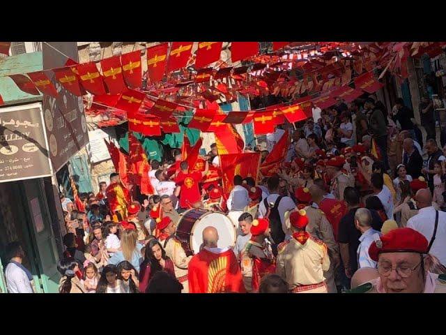 Ostern im heiligen Land Israel - Jerusalem - Bethlehem - Suryoye - Aramäer- Syrisch-Orthodoxe Kirche