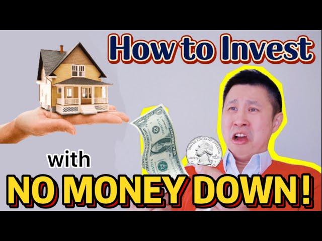 【 How to Buy Property with No Money Down! 】JAQ in the House | 如何在美國$0買房！#investment #Realestate