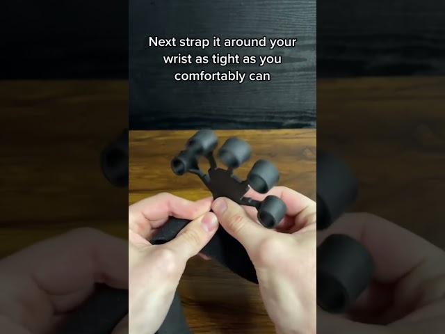 How to use the Grip Buddy. Stay consistent and you will see results