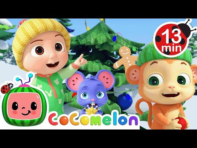 Holiday Magic with Fantasy Friends| CoComelon Animal Time | Kids Happy Place