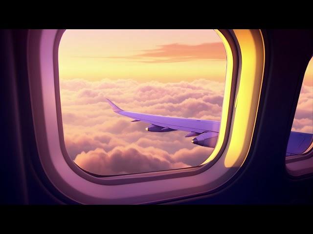 Airplane Flight Sound | Fall asleep within 2 minutes | Jet Plane White Noise | Study, Sleep, Relax