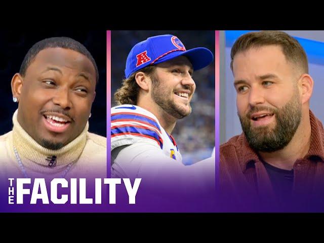 Did Josh Allen lock up the MVP with a 4 TD performance (10 last 2 games) vs. Lions? | THE FACILITY