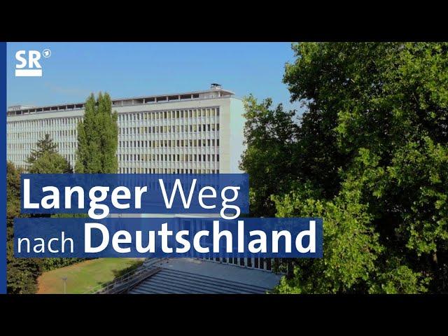 Das Saarland und die Wiedervereinigung - der lange Weg nach Deutschland