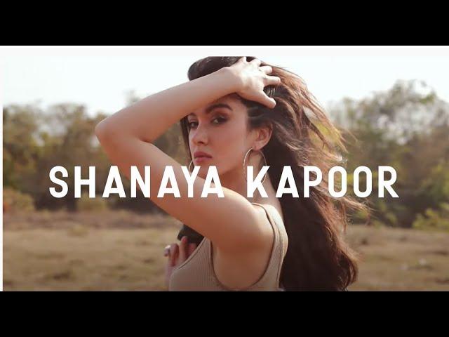 Presenting Shanaya Kapoor | #DCASquad | Dharma Cornerstone Agency