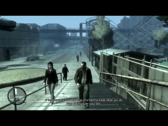 Grand Theft Auto IV - Mission Dialogue