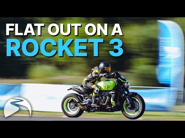 How fast can you ride a Triumph Rocket 3?