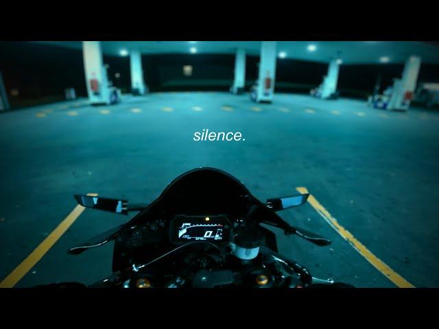 12am silence, come ride with me..