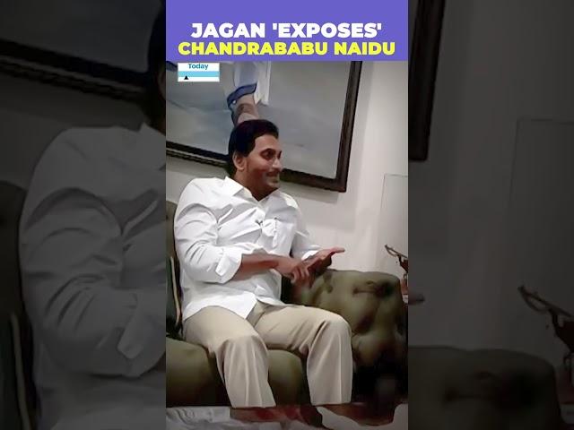 CM Jagan's Accusations: Chandrababu Naidu's Influence On Andra Pradesh Politics Exposed