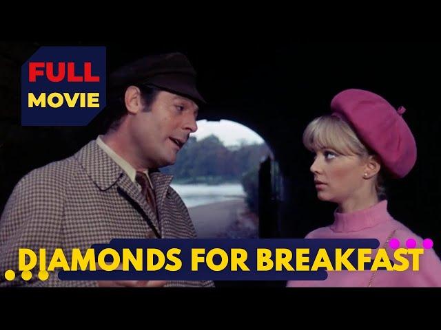 Diamonds for Breakfast (1968) | Full English Movie | Classic Heist Comedy