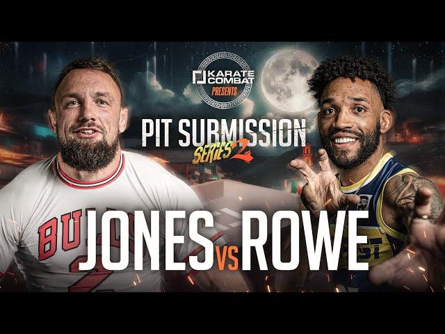 CRAIG JONES  *INSANE Submission* vs PHIL ROWE | *Full BJJ Super-Fight* | KARATE COMBAT