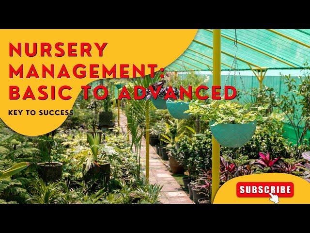 Mastering Nursery Management #Key For  Success #Discover Agri Facts